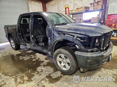 Czwarte zdjęcie samochodu z boku: 2026 RAM 1500 BIG HORN VIN:1C6SRFFT2TN252088 - miniatura
