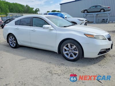 Czwarte zdjęcie samochodu z boku: 2014 ACURA TL VIN:19UUA8F58EA003196 - miniatura