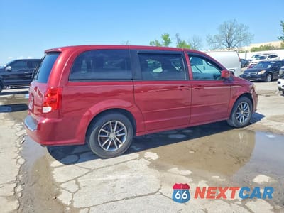 Trzecie zdjęcie samochodu z tyłu: 2016 DODGE GRAND CARAVAN SE VIN:2C4RDGBG4GR115778 - miniatura