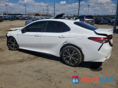 Drugie zdjęcie samochodu z przodu: 2019 TOYOTA CAMRY SE VIN:4T1B11HK1KU823979 - miniatura