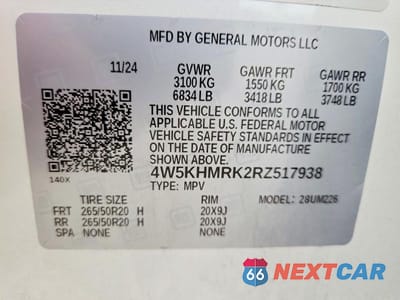 Zdjęcie 13 z 13 samochodu: 2024 ACURA ZDX A-SPEC VIN:4W5KHMRK2RZ517938 - miniatura