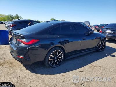 Trzecie zdjęcie samochodu z tyłu: 2024 BMW M440XI GRAN COUPE VIN:WBA13AW06RFT57523 - miniatura