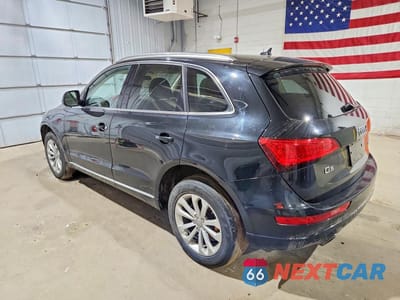 Drugie zdjęcie samochodu z przodu: 2013 AUDI Q5 PREMIUM PLUS VIN:WA1LFAFP8DA012946 - miniatura