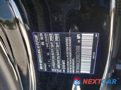 Zdjęcie 13 z 13 samochodu: 2024 MERCEDES-BENZ GLB 250 VIN:W1N4M4GB3RW376988 - miniatura