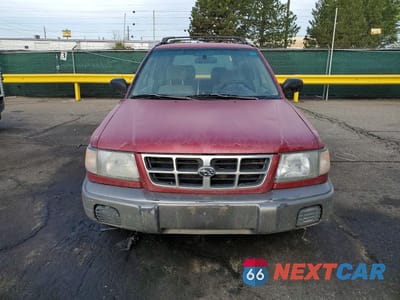 Piąte zdjęcie samochodu w środku: 1998 SUBARU FORESTER S VIN:JF1SF6551WH702410 - miniatura