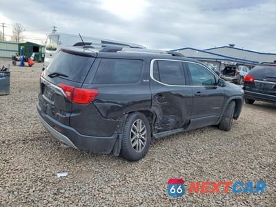 Trzecie zdjęcie samochodu z tyłu: 2017 GMC ACADIA SLE VIN:1GKKNLLS3HZ310857 - miniatura