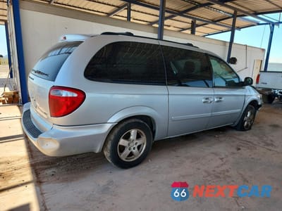 Trzecie zdjęcie samochodu z tyłu: 2007 DODGE GRAND CARAVAN SXT VIN:2D4GP44L67R188337 - miniatura