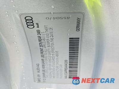 Zdjęcie 13 z 13 samochodu: 2013 AUDI S5 PREMIUM PLUS VIN:WAUCGAFR9DA040269 - miniatura