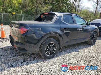 Trzecie zdjęcie samochodu z tyłu: 2022 HYUNDAI SANTA CRUZ SEL VIN:5NTJCDAE9NH018750 - miniatura