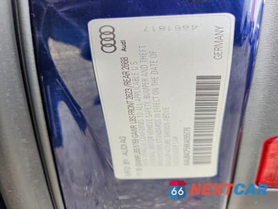 Zdjęcie 12 z 12 samochodu: 2019 AUDI S5 PREMIUM PLUS VIN:WAUB4CF56KA095076 - miniatura