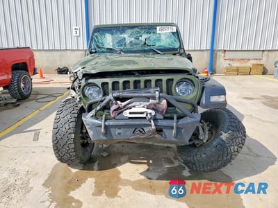 Piąte zdjęcie samochodu w środku: 2021 JEEP WRANGLER UNLIMITED SPORT VIN:1C4HJXDG1MW783381 - miniatura