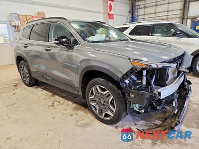 Czwarte zdjęcie samochodu z boku: 2022 HYUNDAI SANTA FE SEL VIN:5NMS3DAL9NH441956 - miniatura