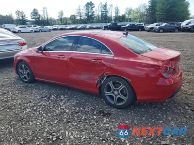Drugie zdjęcie samochodu z przodu: 2014 MERCEDES-BENZ CLA 250 4MATIC VIN:WDDSJ4GB5EN090055 - miniatura
