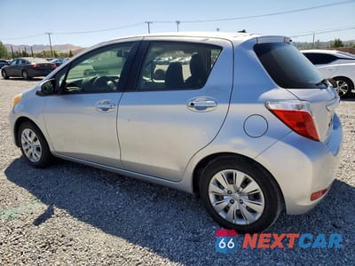 Drugie zdjęcie samochodu z przodu: 2012 TOYOTA YARIS 5-DOOR LE VIN:JTDKTUD3XCD517489 - miniatura