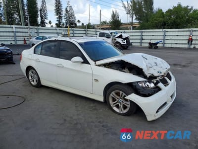 Czwarte zdjęcie samochodu z boku: 2008 BMW 328 I VIN:WBAVA37528NL50389 - miniatura