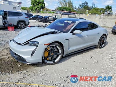 2021 PORSCHE TAYCAN TURBO WP0AC2Y13MSA62638 - główne zdjęcie licytacji z USA - miniatura