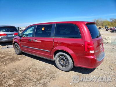 Drugie zdjęcie samochodu z przodu: 2015 DODGE GRAND CARAVAN SE VIN:2C4RDGBG1FR750049 - miniatura