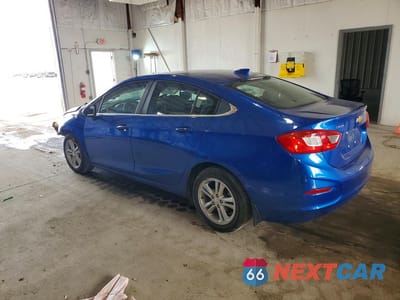 Drugie zdjęcie samochodu z przodu: 2016 CHEVROLET CRUZE LT VIN:1G1BE5SM4G7233350 - miniatura