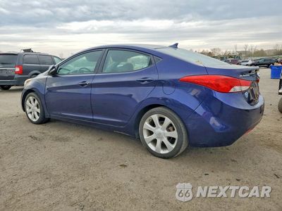 Drugie zdjęcie samochodu z przodu: 2011 HYUNDAI ELANTRA LIMITED VIN:5NPDH4AE2BH016119 - miniatura
