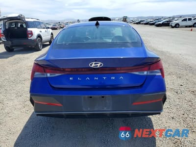 Zdjęcie 6 z 12 samochodu: 2024 HYUNDAI ELANTRA SEL VIN:KMHLM4DG1RU671212 - miniatura