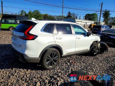 Trzecie zdjęcie samochodu z tyłu: 2023 HONDA CR-V SPORT TOURING VIN:5J6RS6H91PL002642 - miniatura