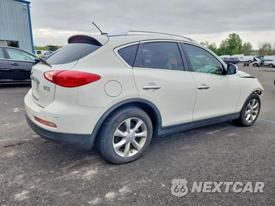 Trzecie zdjęcie samochodu z tyłu: 2008 INFINITI EX35 BASE VIN:JNKAJ09F28M357174 - miniatura