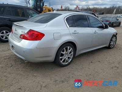 Trzecie zdjęcie samochodu z tyłu: 2009 INFINITI G37 SEDAN X VIN:JNKCV61F59M352208 - miniatura