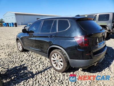 Drugie zdjęcie samochodu z przodu: 2014 BMW X3 XDRIVE28I VIN:5UXWX9C52E0D38946 - miniatura