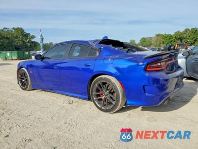Drugie zdjęcie samochodu z przodu: 2021 DODGE CHARGER SCAT PACK VIN:2C3CDXGJ8MH528514 - miniatura