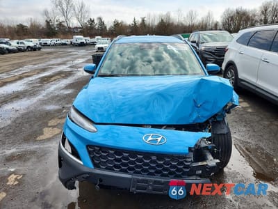 Piąte zdjęcie samochodu w środku: 2023 HYUNDAI KONA SEL VIN:KM8K6CAB6PU995648 - miniatura