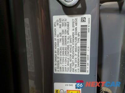 Zdjęcie 13 z 13 samochodu: 2023 HONDA CR-V EXL VIN:2HKRS4H74PH436535 - miniatura