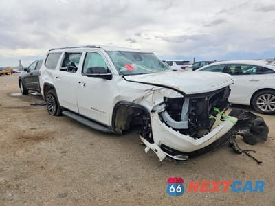 Czwarte zdjęcie samochodu z boku: 2025 JEEP WAGONEER SERIES II VIN:1C4SJVBP1SS530224 - miniatura