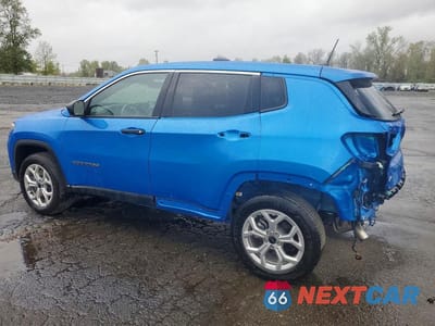 Drugie zdjęcie samochodu z przodu: 2025 JEEP COMPASS SPORT VIN:3C4NJDAN4ST575230 - miniatura