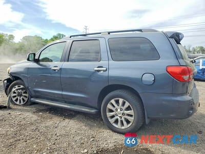 Drugie zdjęcie samochodu z przodu: 2010 TOYOTA SEQUOIA LIMITED VIN:5TDJY5G18AS037420 - miniatura