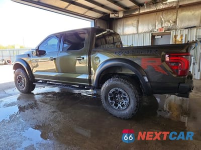 Drugie zdjęcie samochodu z przodu: 2025 FORD F150 RAPTOR VIN:1FTFW1RJ0SFA37821 - miniatura