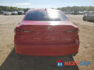Zdjęcie 6 z 12 samochodu: 2016 LEXUS IS 200T BASE VIN:JTHBA1D23G5006183 - miniatura