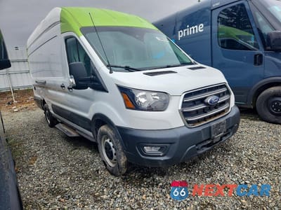 Czwarte zdjęcie samochodu z boku: 2020 FORD TRANSIT 350 DELIVERY VAN VIN:1FTBW3X86LKB44245 - miniatura