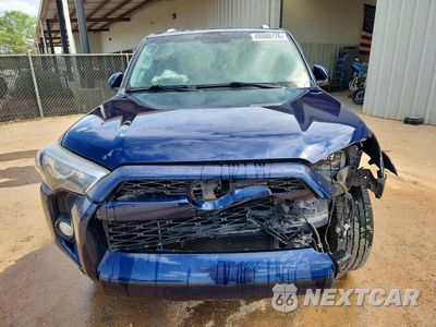 Piąte zdjęcie samochodu w środku: 2018 TOYOTA 4RUNNER SR5 PREMIUM VIN:JTEZU5JR6J5187251 - miniatura