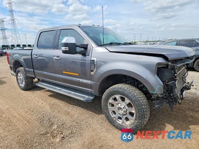 Czwarte zdjęcie samochodu z boku: 2021 FORD F250 SUPER DUTY VIN:1FT7W2BT4MED87452 - miniatura