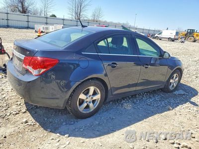 Trzecie zdjęcie samochodu z tyłu: 2014 CHEVROLET CRUZE LT VIN:1G1PC5SB7E7343574 - miniatura