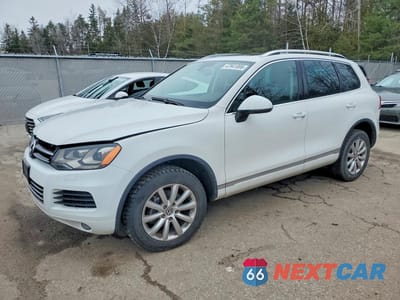 2014 VOLKSWAGEN TOUAREG V6 WVGEF9BP5ED003586 - główne zdjęcie licytacji z USA - miniatura