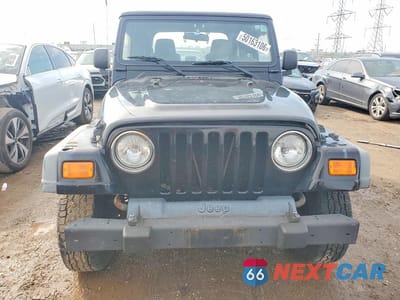 Piąte zdjęcie samochodu w środku: 2006 JEEP WRANGLER X VIN:1J4FA39S36P723669 - miniatura
