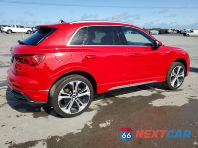 Trzecie zdjęcie samochodu z tyłu: 2020 AUDI Q3 PRESTIGE S-LINE VIN:WA1FECF32L1002596 - miniatura