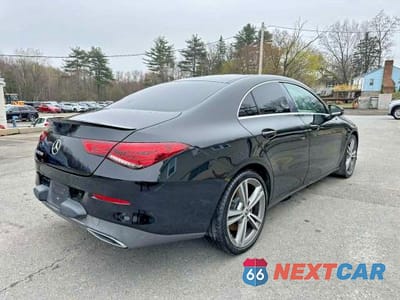 Trzecie zdjęcie samochodu z tyłu: 2020 MERCEDES-BENZ CLA 250 VIN:WDD5J4GB1LN035113 - miniatura