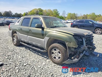 Czwarte zdjęcie samochodu z boku: 2002 CHEVROLET AVALANCHE K1500 VIN:3GNEK13T92G283161 - miniatura