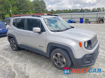 Czwarte zdjęcie samochodu z boku: 2018 JEEP RENEGADE LATITUDE VIN:ZACCJABH8JPG91163 - miniatura