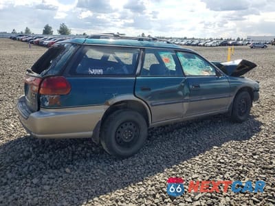 Trzecie zdjęcie samochodu z tyłu: 1996 SUBARU LEGACY OUTBACK VIN:4S3BG6855T7378639 - miniatura