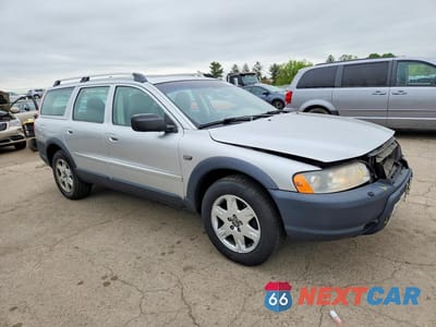 Czwarte zdjęcie samochodu z boku: 2005 VOLVO XC70 VIN:YV1SZ592551195668 - miniatura