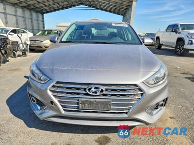 Piąte zdjęcie samochodu w środku: 2022 HYUNDAI ACCENT SEL VIN:3KPC24A64NE188134 - miniatura