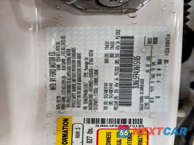 Zdjęcie 13 z 13 samochodu: 2020 LINCOLN MKZ RESERVE VIN:3LN6L5F94LR615185 - miniatura